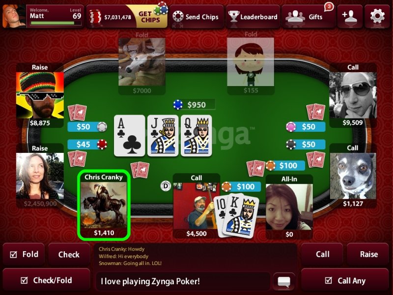 Free Poker Games Online No Money