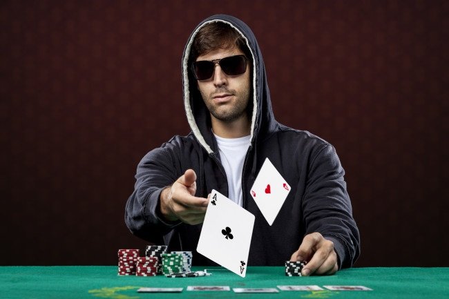 do professional poker players like rounders