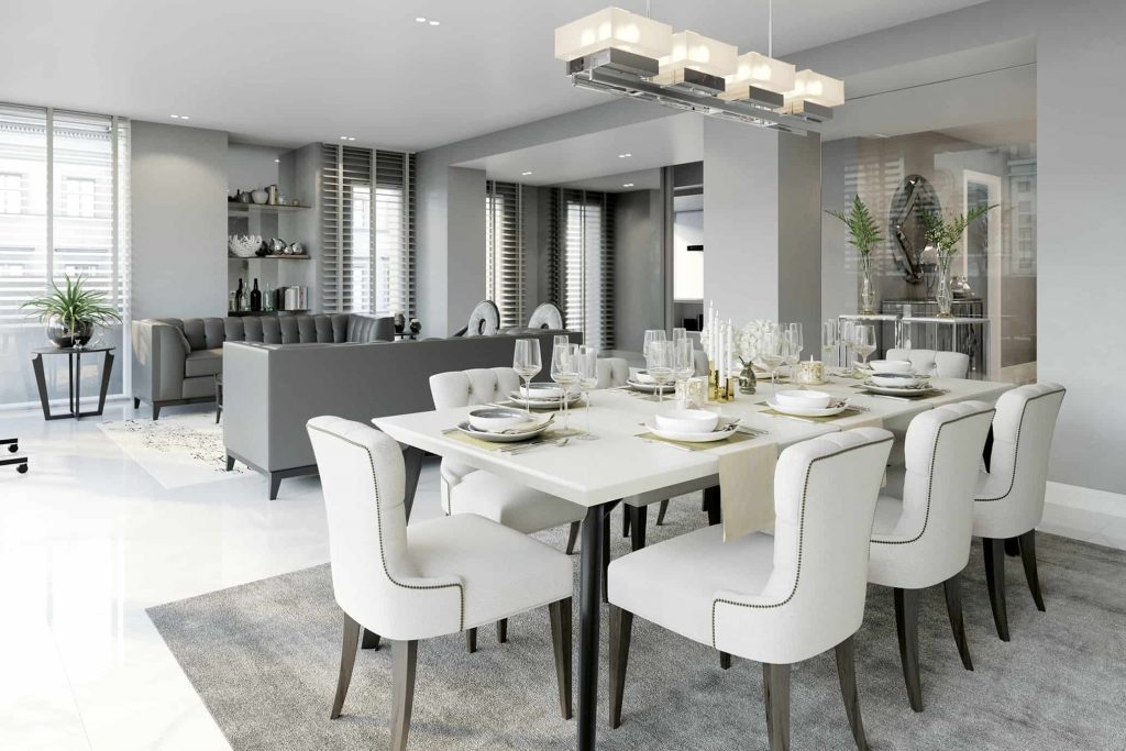 Modern dining room design: trends & ideas for 2021