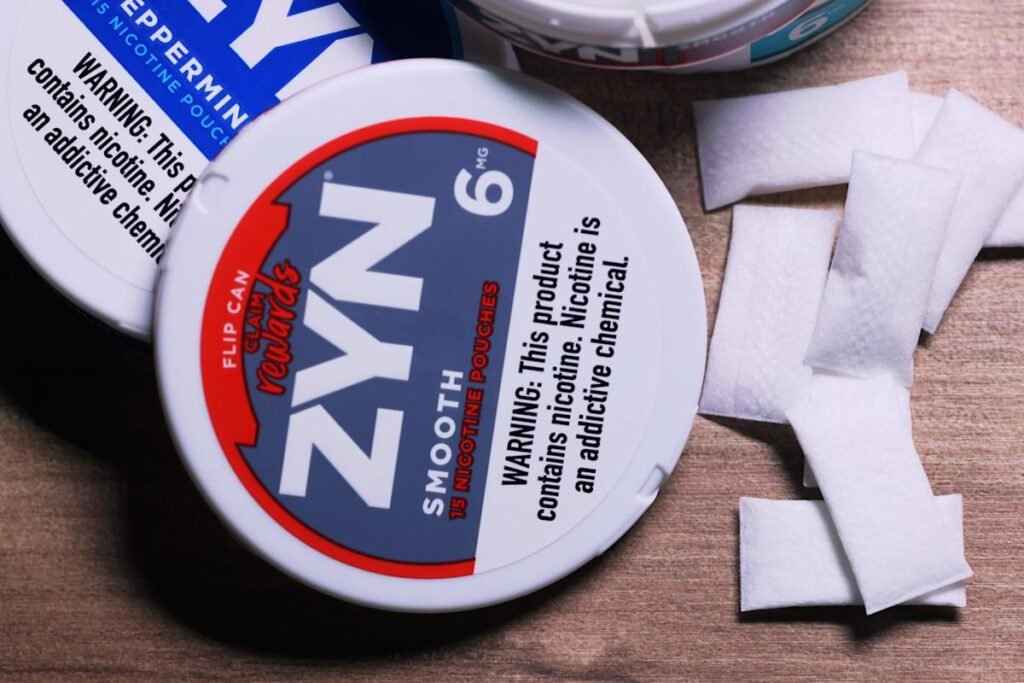 Nicotine Pouches