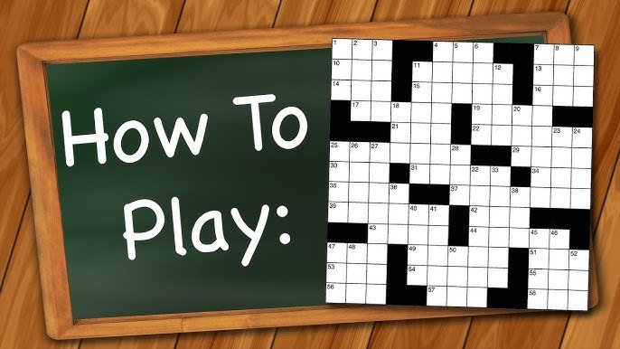 What are the key rules of crossword puzzles beginners should know?