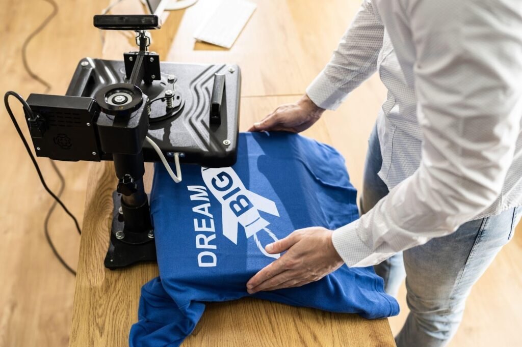 The Buzz of Live T-Shirt Printing at Events