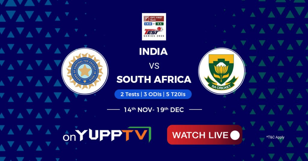 India vs South Africa: Stats, Records, and Match Predictions