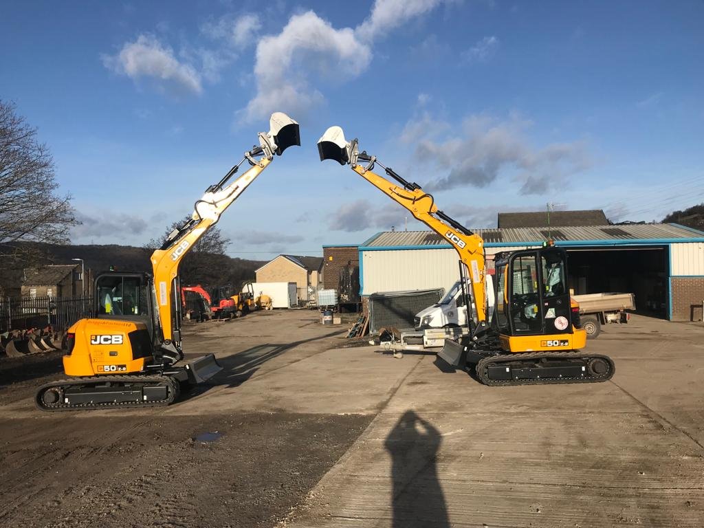 Trusted Plant Hire Huddersfield Services for Efficient Construction and Civil Engineering Work