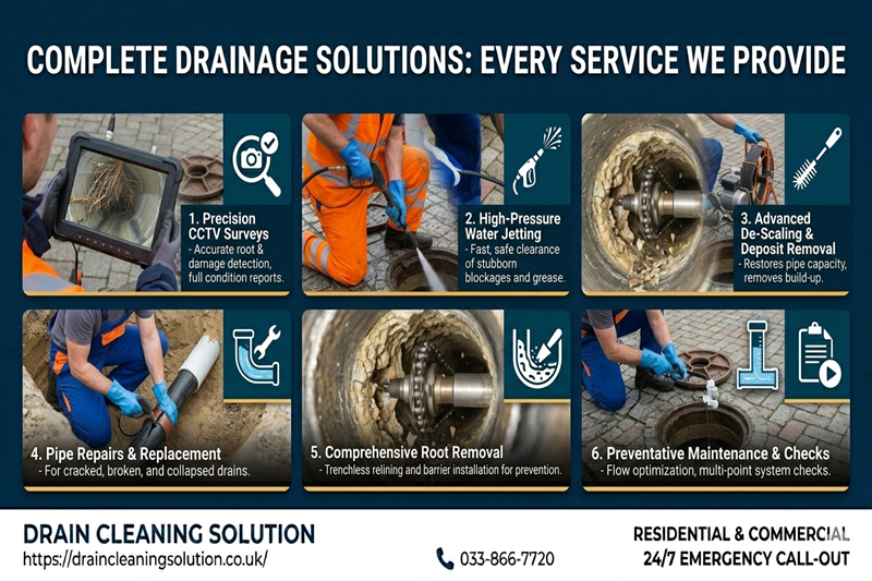 How to Choose a Drainage Company in South London: 7 Questions Every Homeowner Should Ask