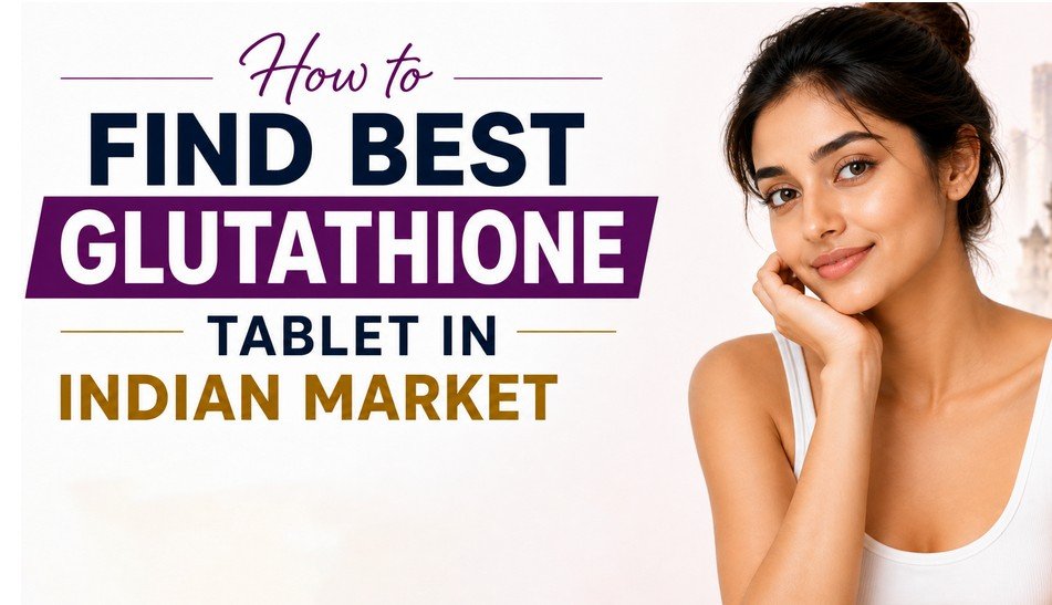 How to Find Best Glutathione Tablet in Indian Market