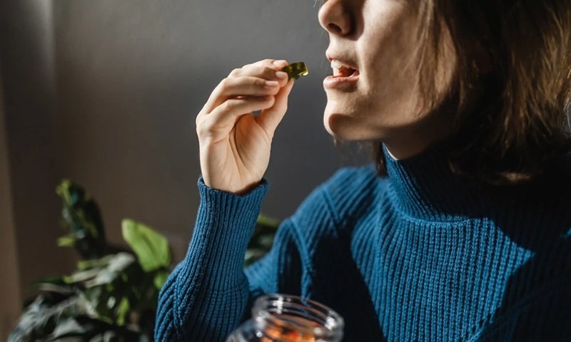 How do Delta 9 Gummies for anxiety support restful sleep?